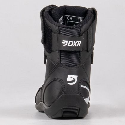Ténis de Moto DXR RUGGA - Preto / Branco
