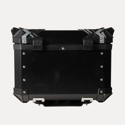 Top case DXR NOMAD 55L ALU AVEC PLATINE - Noir