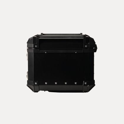 Top case DXR NOMAD 65L ALU AVEC PLATINE - Noir