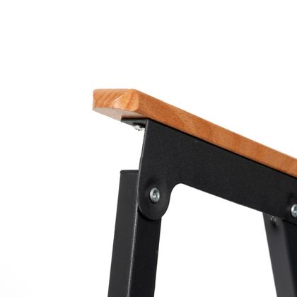 Chaise paddock Motoblouz pliante compacte - Noir