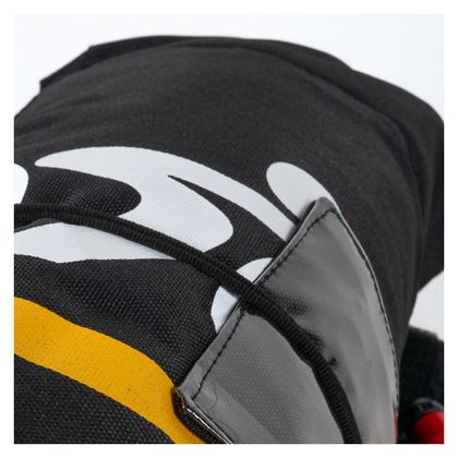 Couverture chauffante KOOROOM HEATGRIP AV+AR BOITIER+APPLICATION Universel - Noir