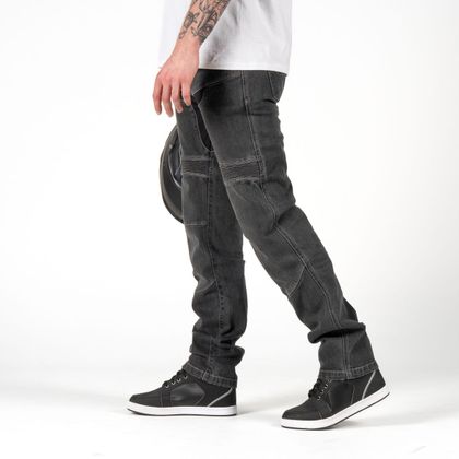 DXR BOOST DENIM Jean - Slim - Grau