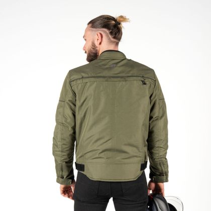 DXR D-JACKET Motorjas - Groen