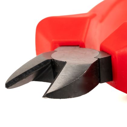 Pince coupante Motoblouz côté isolée VDE 160mm Universel - Rouge / Jaune