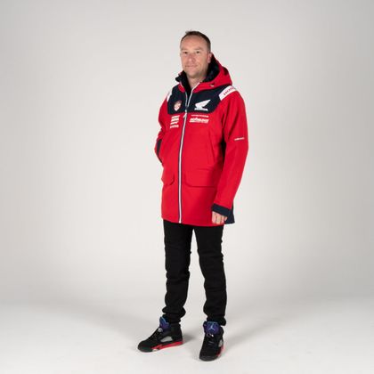 Parka Honda Motoblouz SR RACING - Rouge / Bleu