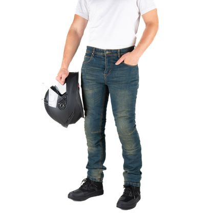 Jean Moto DXR BADAM - Straight