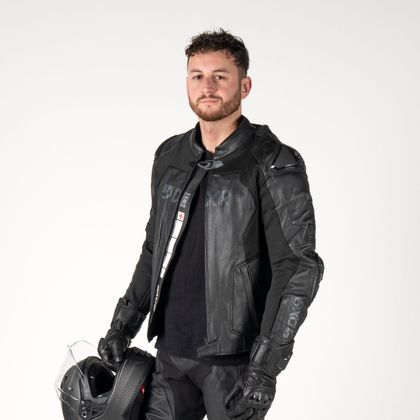 Blouson Moto DXR ORCUS - Noir