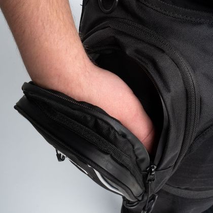Sacoche de jambe DXR CRAFTY - Noir