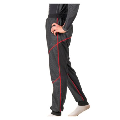 DXR WINTERHOSE Technische Unterhose - Schwarz / Rot