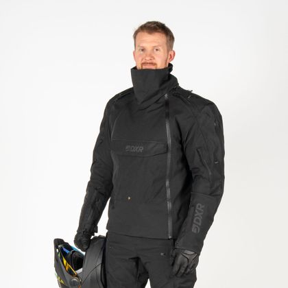 DXR D-TEX Motorbike Jacket - Black