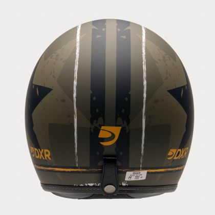 Casque jet Dexter ELEMENT MILITARY - Vert