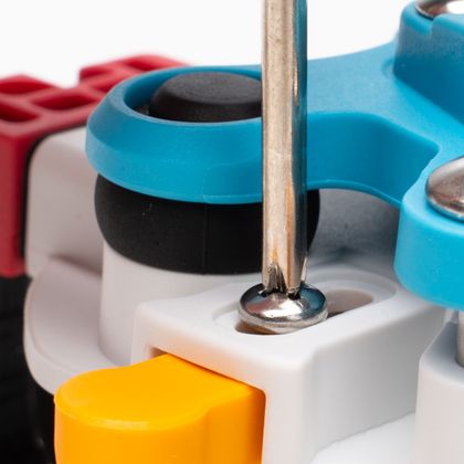 Motoblouz COMPASS Smartphonehalter - Schwarz / Weiß