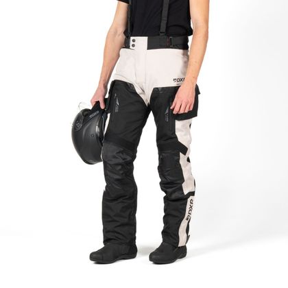 Pantalon Moto DXR ROADTRIP PANT - Noir / Gris