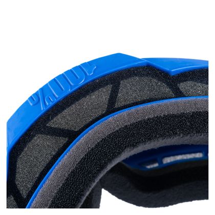 Máscara de cross FMF VISION POWERBOMB ROCKET AZUL IRIDIUM 2022 - Azul