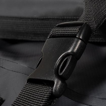 DXR ADVENTURE (40 Litres) Universal Saddle bag - Black