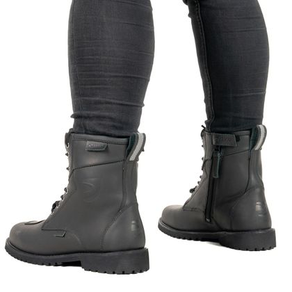 Demi-bottes DXR LAGERTA EVO - Noir