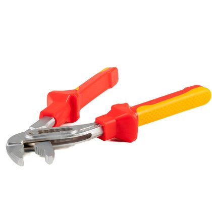Pince multiprise Motoblouz réglable isolée VDE 250mm Universel - Rouge / Jaune