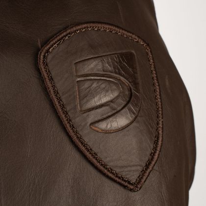 Blouson Moto DXR LEGEND - Marron