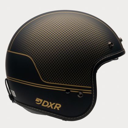 Dexter ELEMENT SUGAR HILL Jethelm - Schwarz
