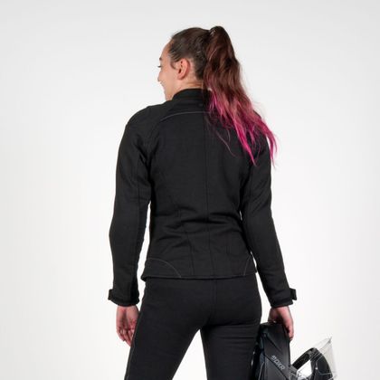 DXR AGILITY LADY Motorweste - Schwarz