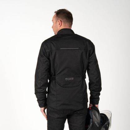 Veste Moto DXR DANAKIL - Noir
