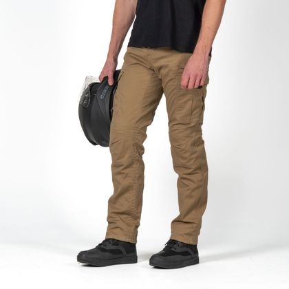 Pantalon Moto DXR NAZAIRE - Beige