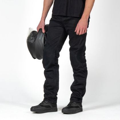 Pantalon Moto DXR CHINO - Noir