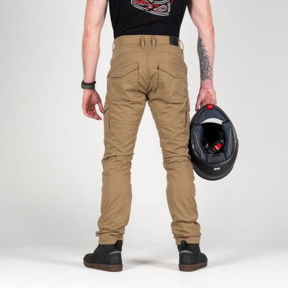Pantalon Moto DXR BATILIUS - Beige