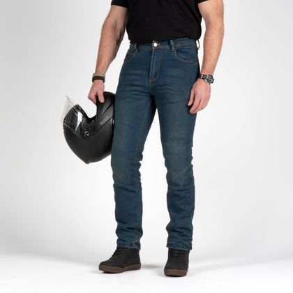 DXR ARVON Jeans - Straight - Blauw