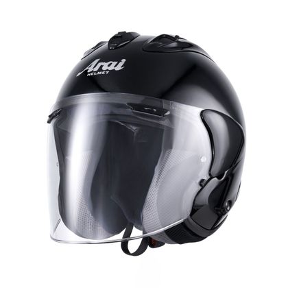 Otvorený prilba Arai SZ-R VAS EVO - SOLID - Čierna