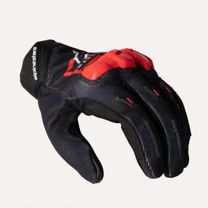 Rokavice Alpinestars SPX 1 MM93 - Črna / Rdeča