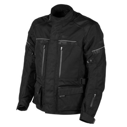DXR ROADTRIP Motorvest - Zwart