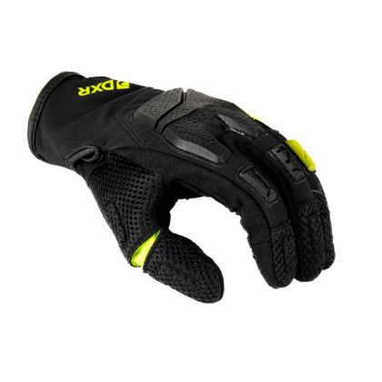 DXR D-TEX AIR Handschoenen - Groen / Geel Ref: DXR1084 