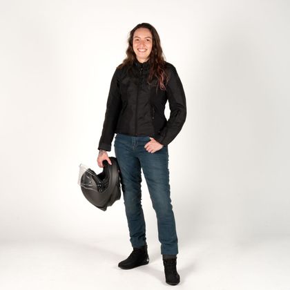 Blouson Moto DXR STARDUST - Noir