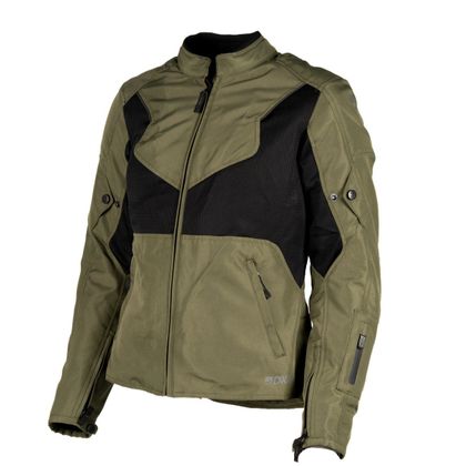DXR STROKE AIR 3 IN 1 LADY Motorjas - Groen / Zwart Ref: DXR0409 