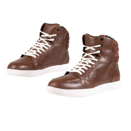 Baskets Moto DXR ANTON - Marron Ref : DXR0689 