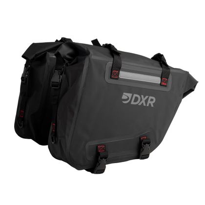 DXR WANDER (2x25 liter) Zadeltassen Universeel - Zwart Ref: DXR1001 / DXR1001C757 
