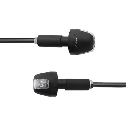 Clignotant Rizoma SGUARDO - 1 fonction (la paire) Universel - Noir Ref : RZ1103 / TS060B 