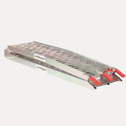 Motoblouz aluminium folding 340kg Universal Loading ramp - Grey Ref : MB0511 / MB0511C38113G675_010 