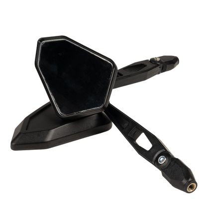 Rétroviseur Motoblouz SCOPE (LA PAIRE) UNIVERSEL - Noir Ref : MB0506 / MB0506C757 