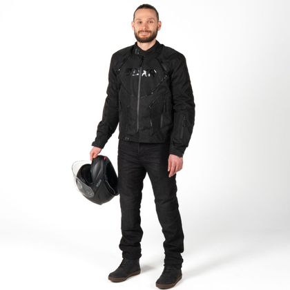 DXR STORM Motorbike Jacket - Black