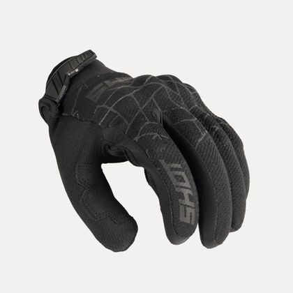 Mănuși Enduro Shot DRIFT - SPIDER 2026 - Negru