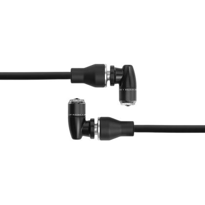 Clignotant Rizoma Light Unit avec support (la paire) Universel - Noir Ref : RZ1105 / TS076BM 