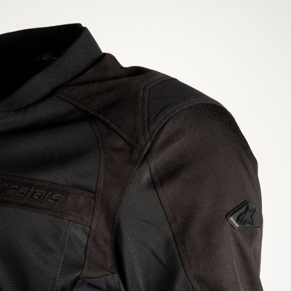Jachetă Moto Alpinestars LUC V2 AIR - Negru / Negru