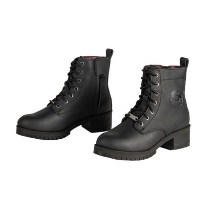Ixon KRAFTER WATERPROOF VROUWEN Halfhoge laarzen - Zwart
