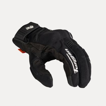 Luvas Furygan JET NEON D3O® - Preto / Branco