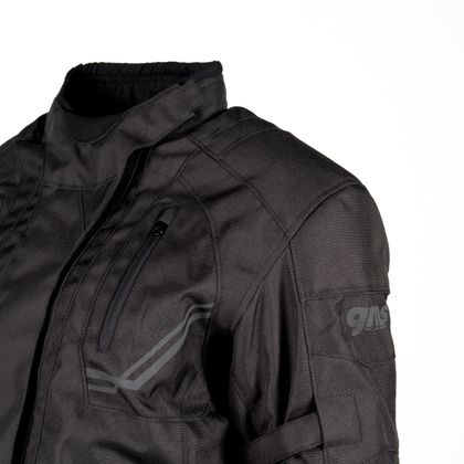 Jachetă Moto GMS TAYLOR WATERPROOF LADY - Negru