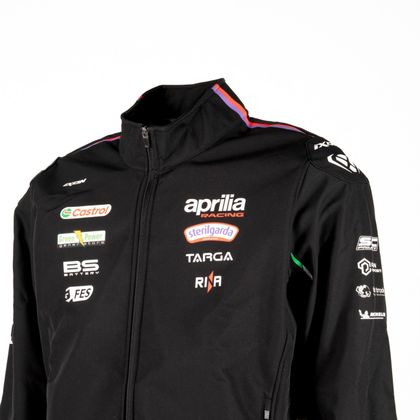Softshell Ixon SF1 APRILIA 26 REPLICA - Negru / Violet
