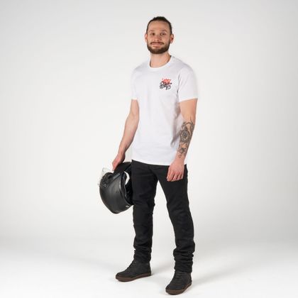 DXR CHINO EVO Motorbike Trousers - Black