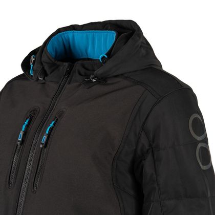 Jachetă Moto Bering LADY SCOOP - Negru